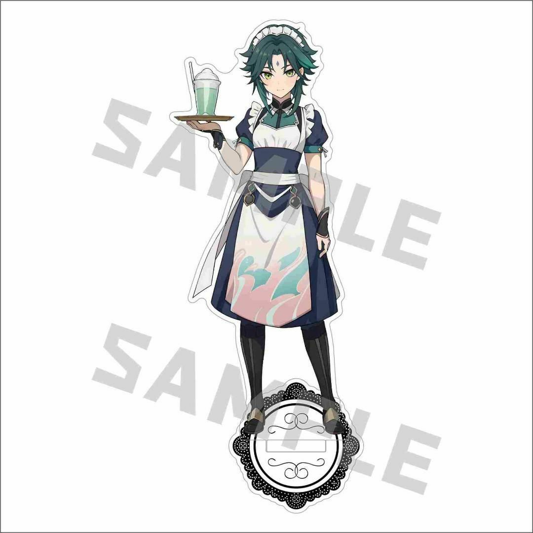 原神 魈 オーケストラ アクリルスタンド 原神 ショウ 魈 超レア beta