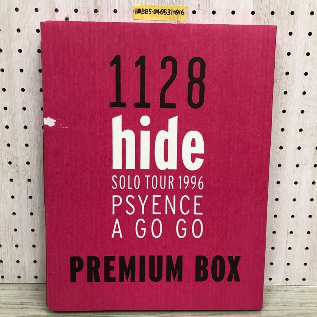 1-□ 1128 hide SOLO TOUR 1996 PSYENCE A GO GO PREMIUM BOX ソニー