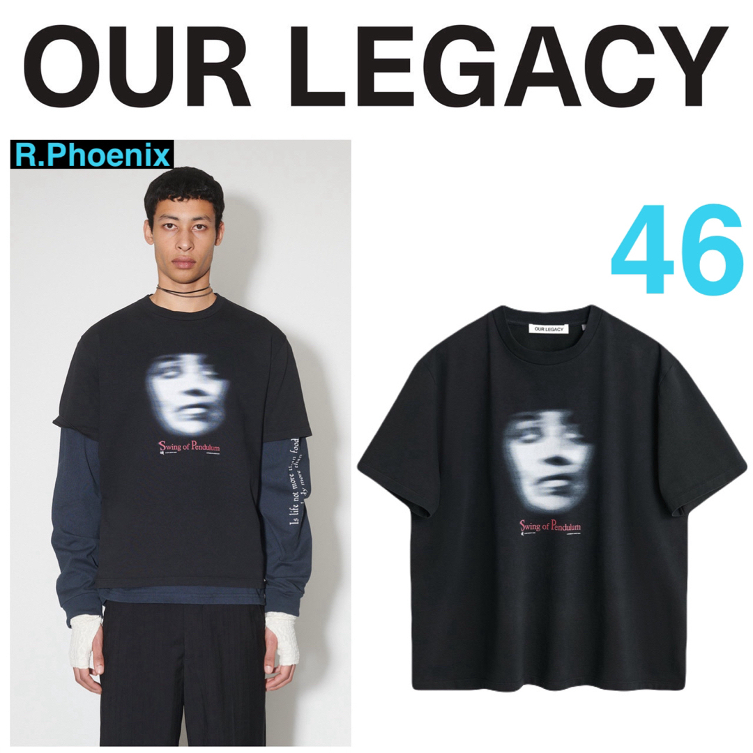 ourlegacy swinof pendulum Print Tシャツ 46