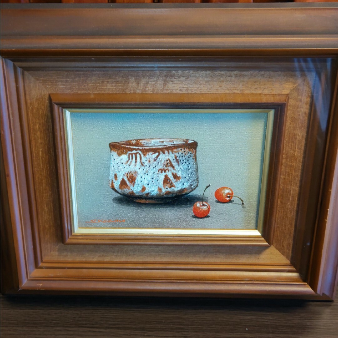 渡部侃 「半蔀」 日本画F10号 落款・共シール有り 【公式通販】