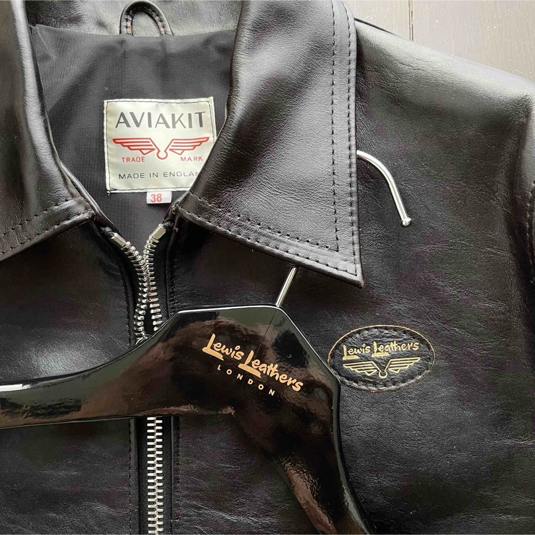 Lewis Leathers - 極美品 ルイスレザー 茶芯 ベジカウ コルセアの通販