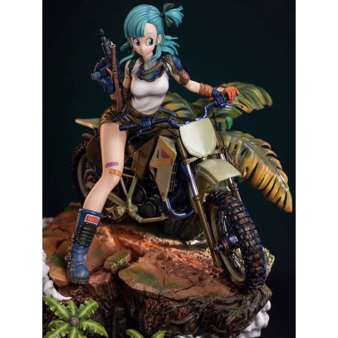 ドラゴンボールブルマガレージキットフィギュア