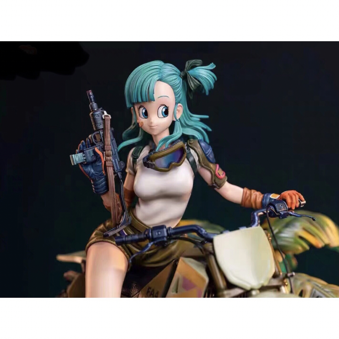 ドラゴンボール】ガレージキットフィギュア ブルマ Dragon ball