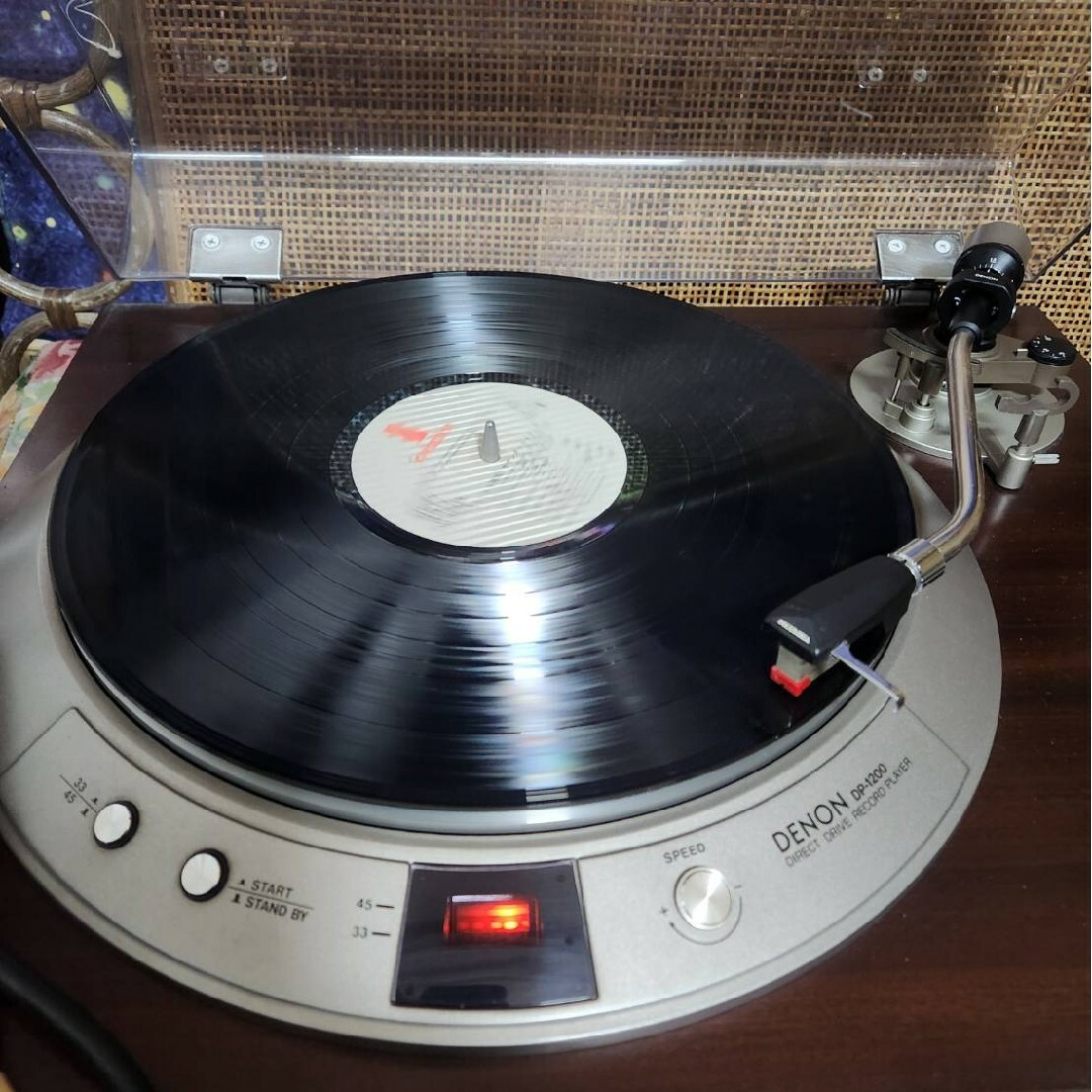 DENON DP-1200 レコードプレーヤー◇現状品