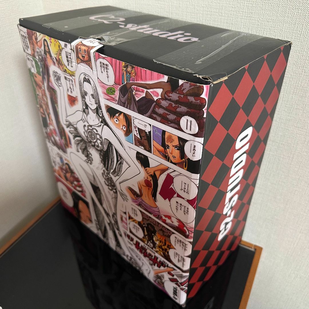 ワンピース 海賊女帝 ハンコック ガレージキット フィギュア 塗装済み