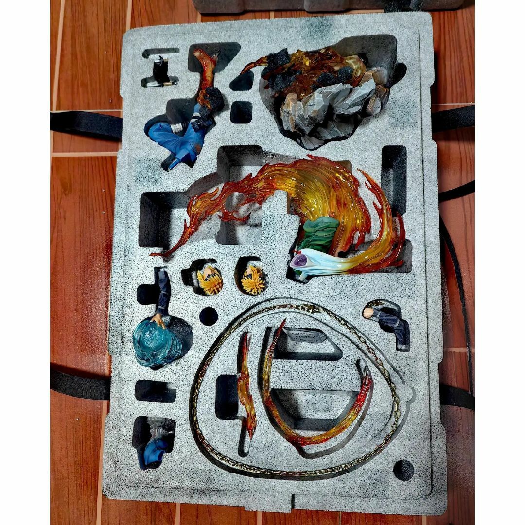 ナルト 波風ミナト ガレージキット 塗装済み完成品 フィギュア 1/8