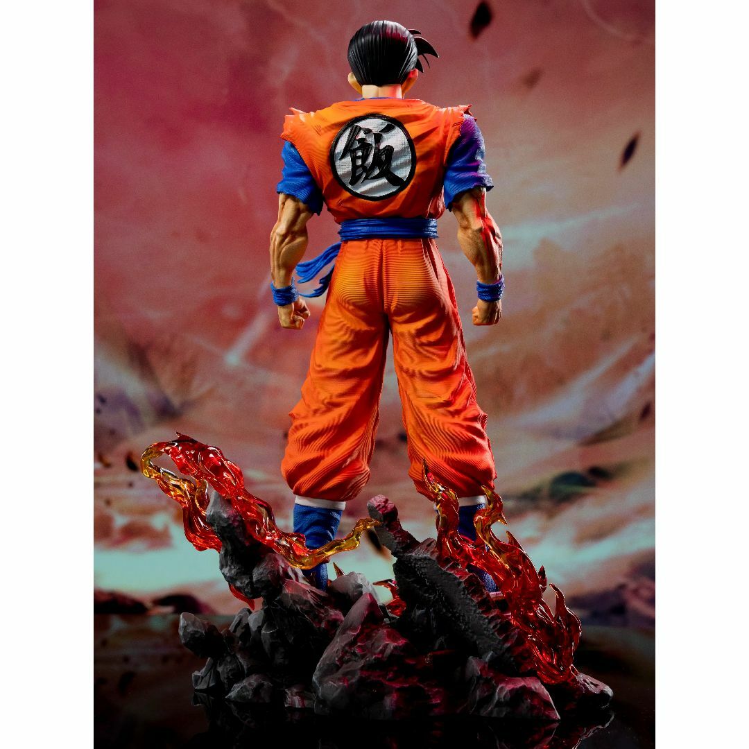 ドラゴンボールZ グレートサイヤマン 孫悟飯 ガレージキット