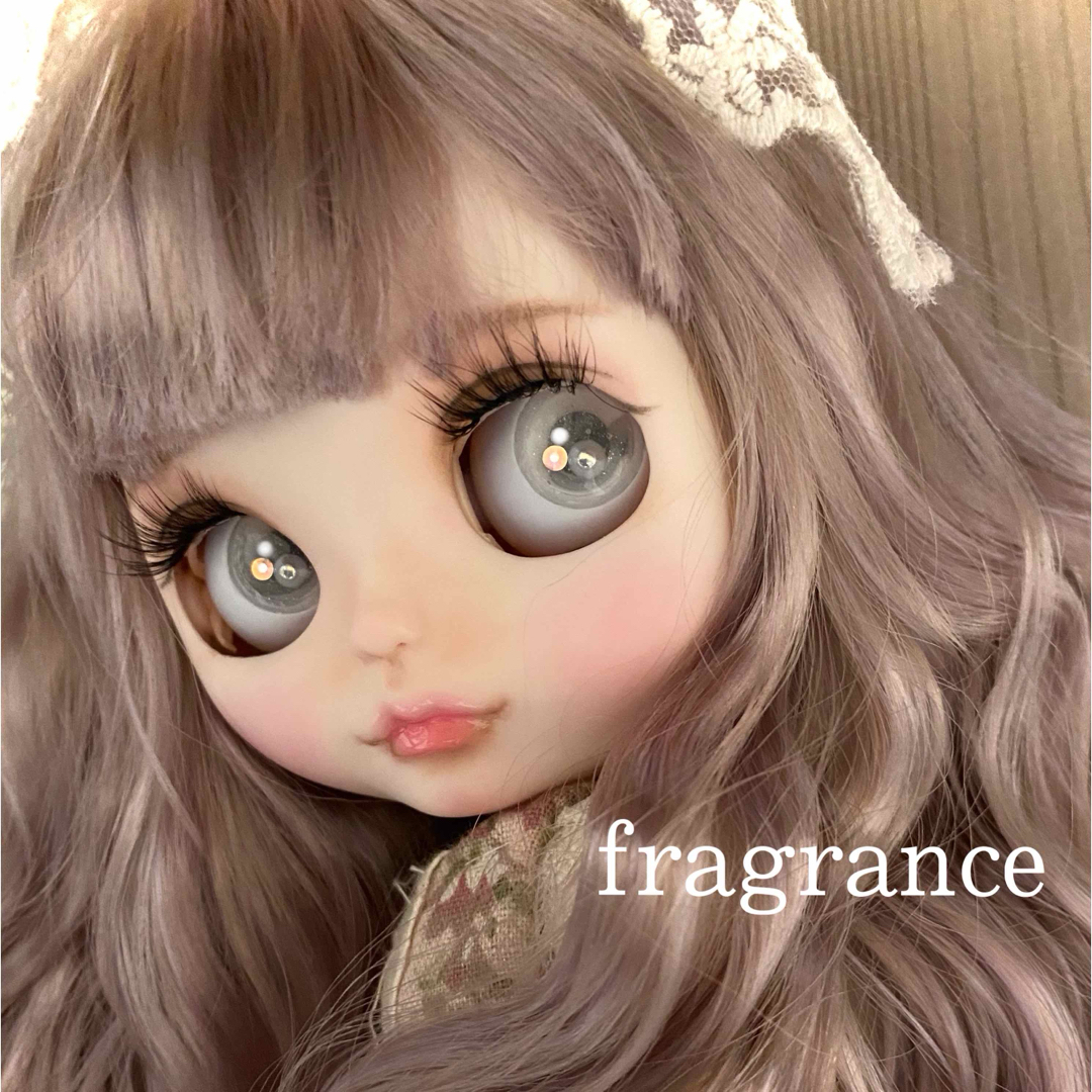 アイシードールカスタム ♡白肌・ピンク&パープルミックス♡ アイシー