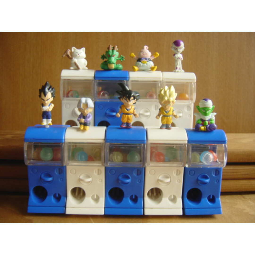 ドラゴンボールZ ガチャポンミニ レトロ ビィンテージ ドラゴンボールZ