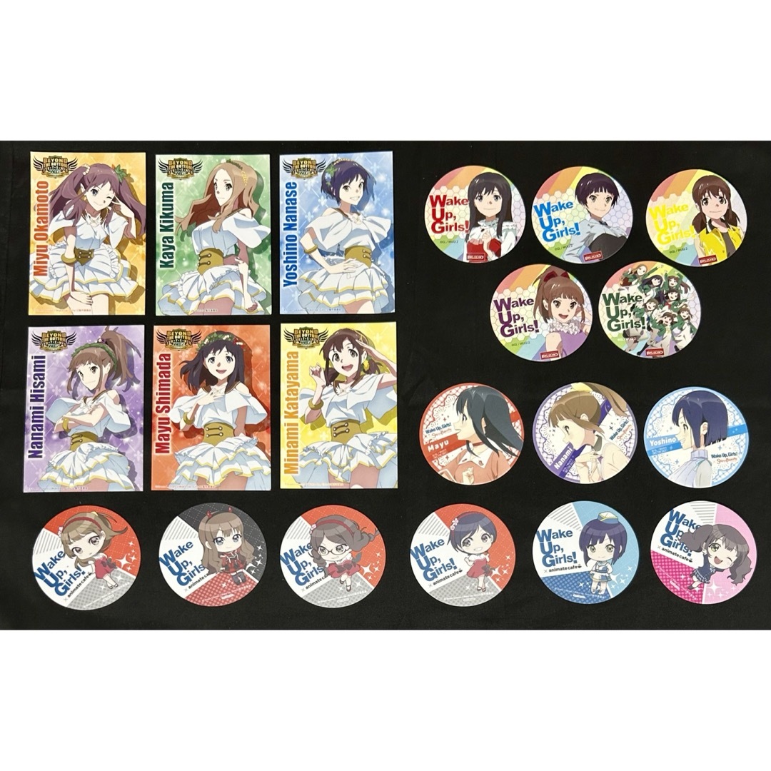 Wake Up, Girls! WUG 特典 グッズセットの通販 by 四葉's shop｜ラクマ