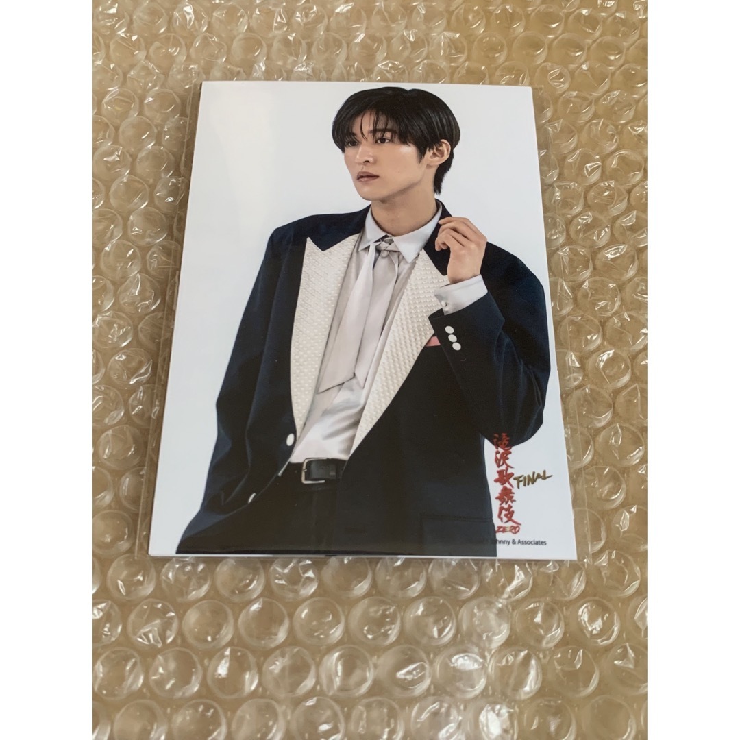 man 目黒蓮 宇宙Six 滝沢歌舞伎 2018オフショ コンプ Man 目黒蓮 公式