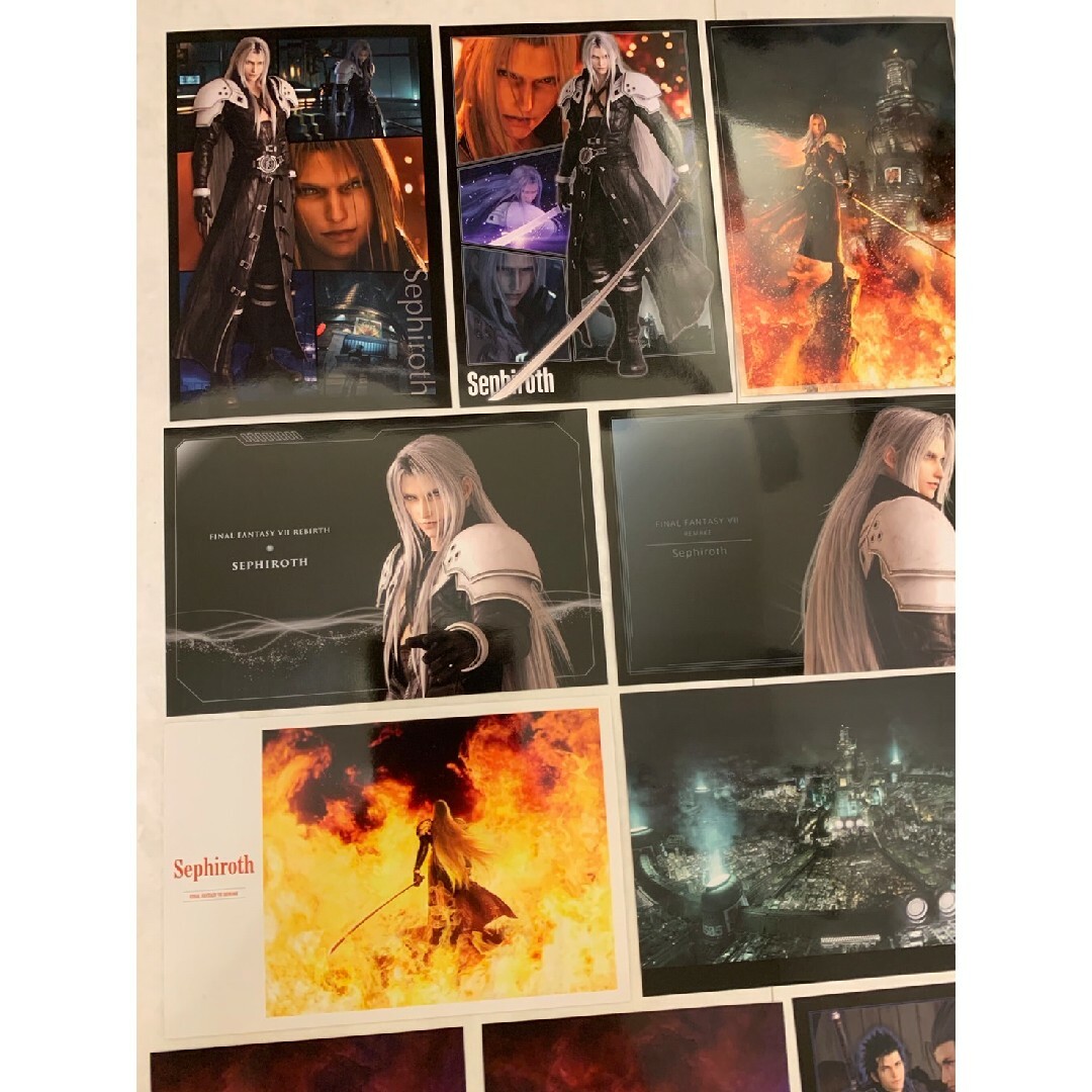 D's plants 月金発送 セフィロス クラウド ポスター ディシディア