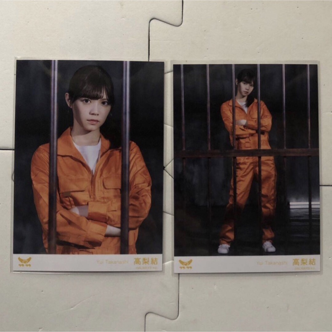 ラフラフ高梨結アクリルスタンド黒衣装100億点