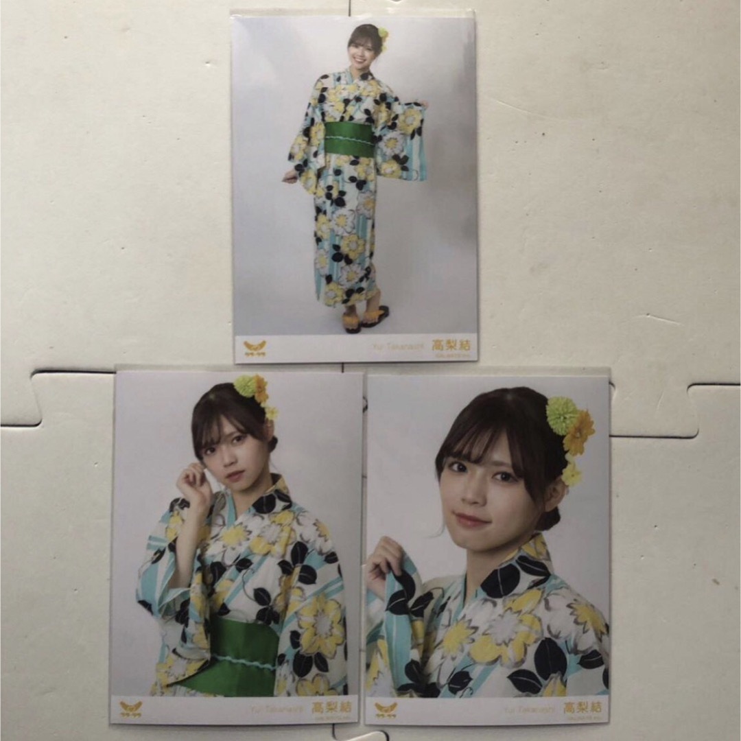 完売商品 ラフラフ 高梨結 アクリルスタンド キーホルダー ひまわり