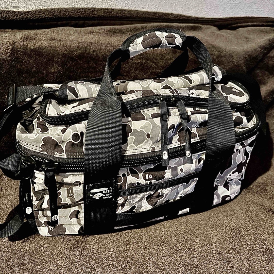 A BATHING APE - A BATHING APE RECORD DJ BAG レコードバッグ BAPEの