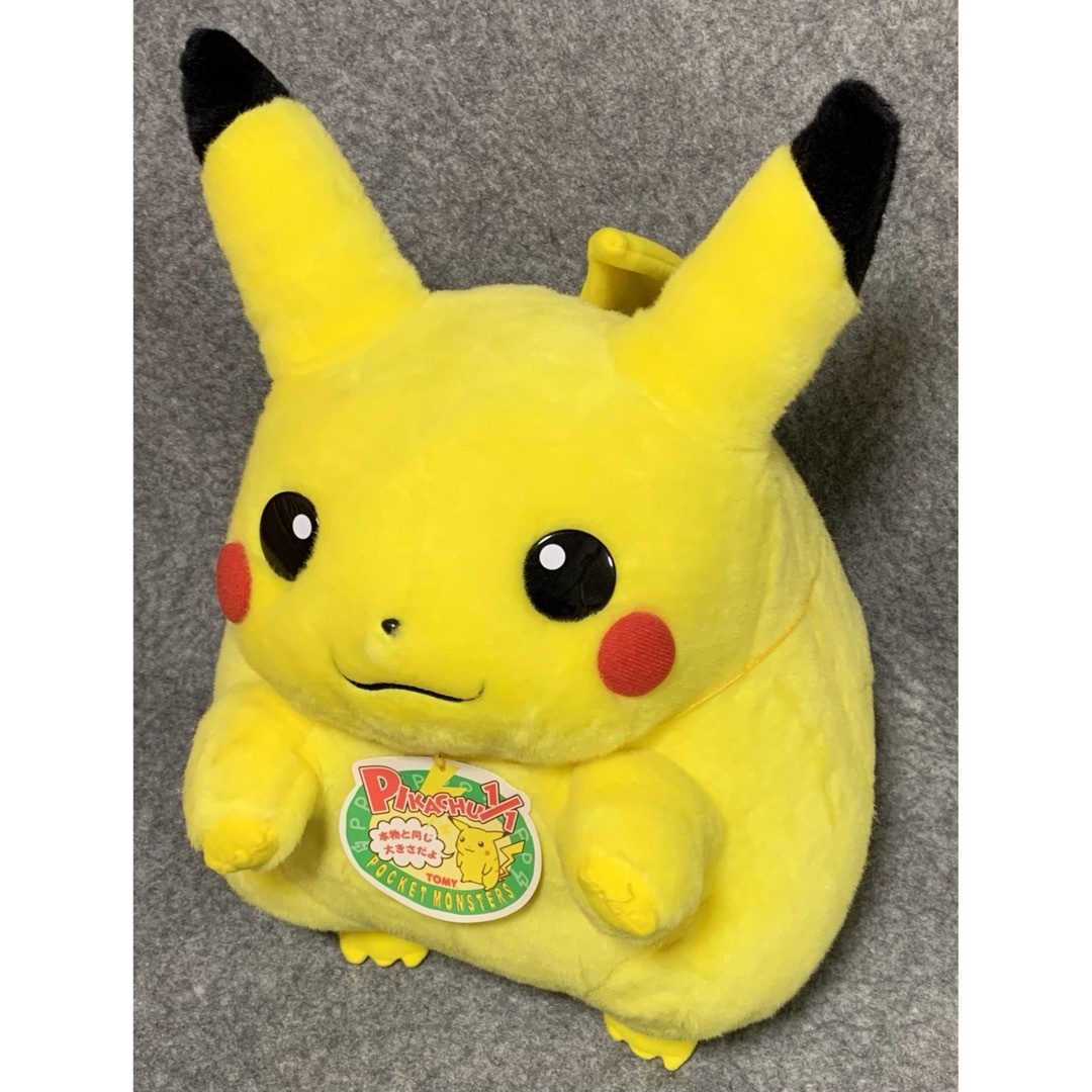 初期 ピカチュウぬいぐるみ TOMY 初期 ピカチュウ ぬいぐるみ 大きい