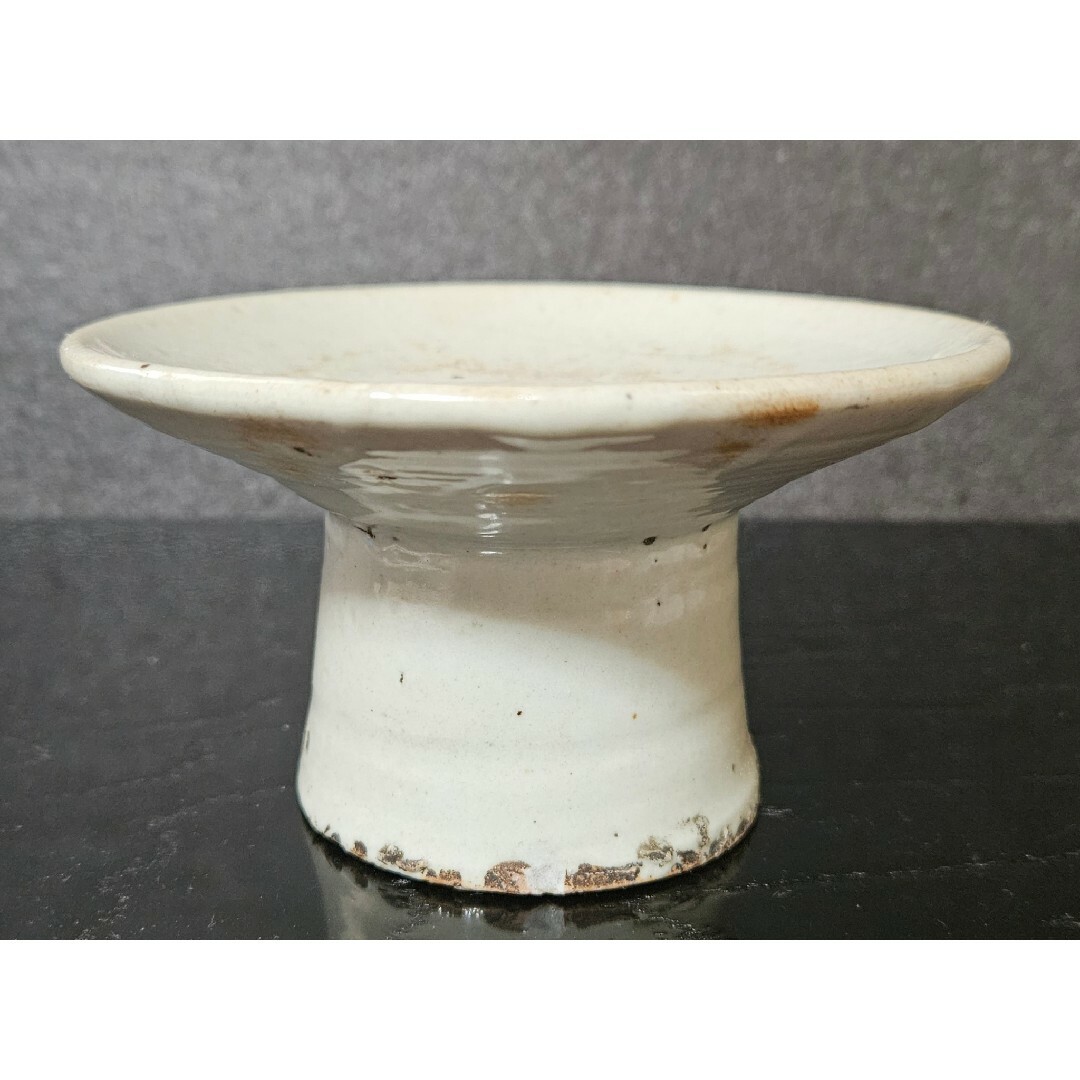 李朝 鉢 大茶碗 堅手 白磁 高麗 朝鮮古陶磁 民芸 古道具 骨董