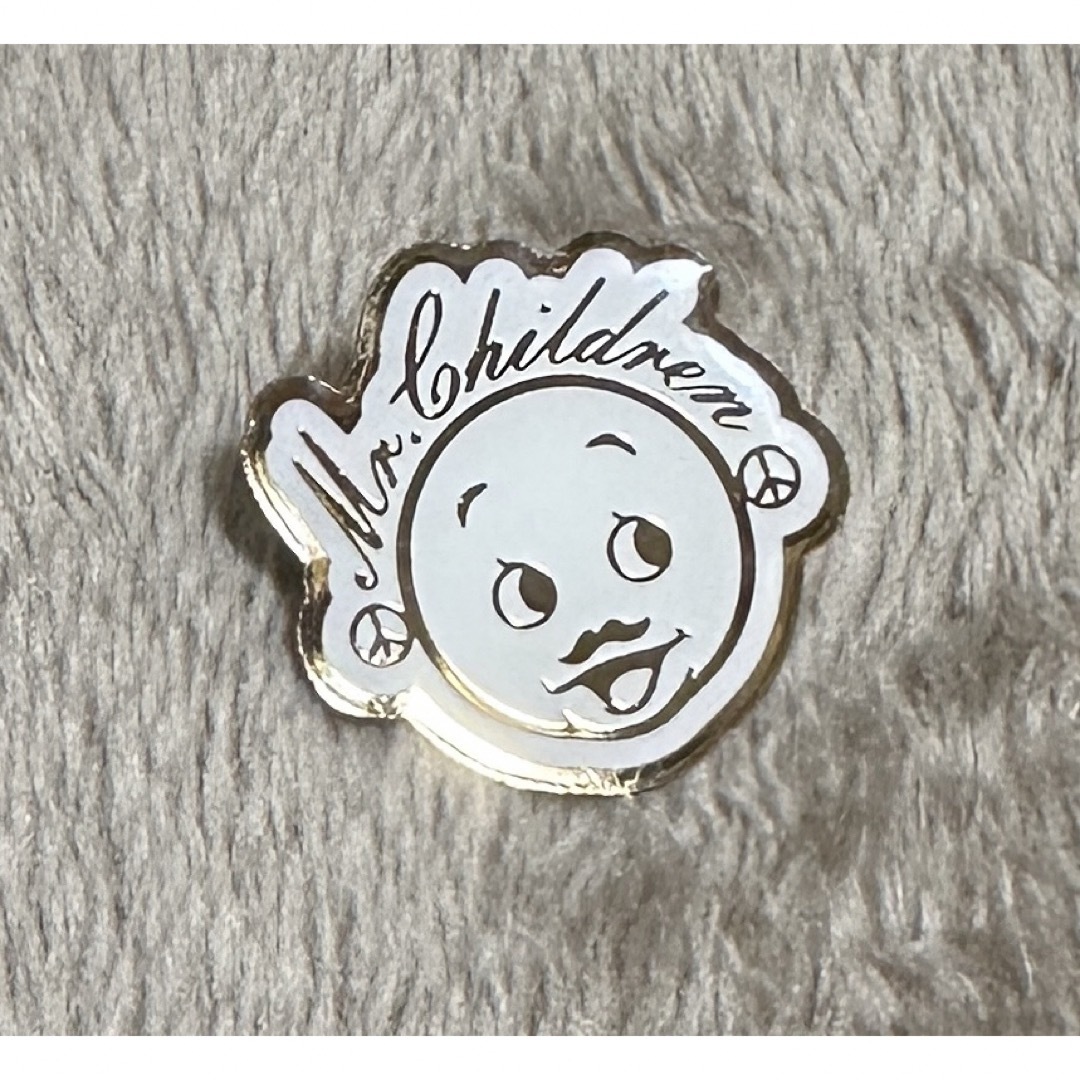 Mr.Children ミスターチルドレン ミスチル ミスチルくん バッジ 限定