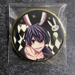 桃源暗鬼 淀川真澄 缶バッジ クリスマス プリロール特典 桃源暗鬼 淀川