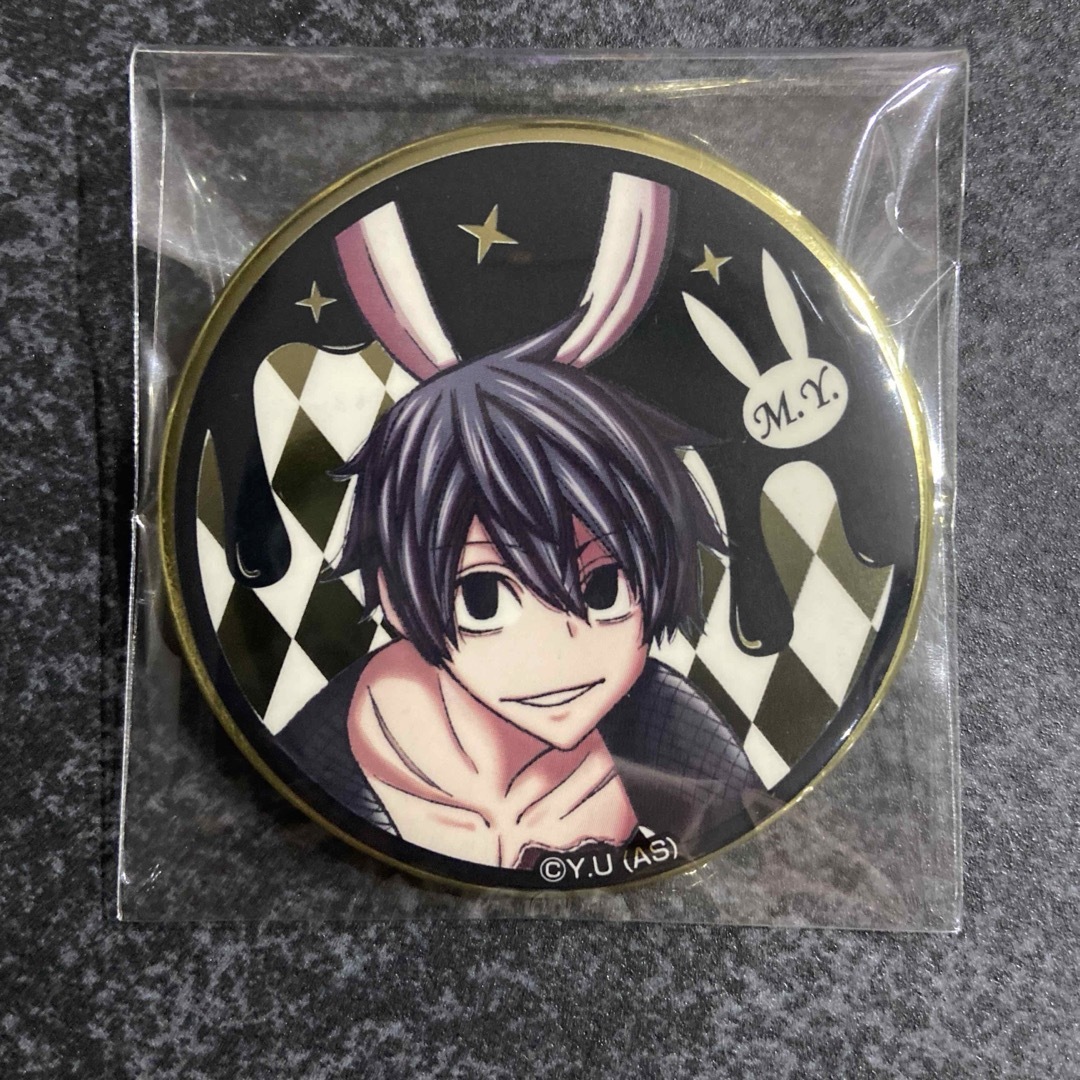 桃源暗鬼 ホログラム缶バッジ vol.1 淀川真澄 Amazon.co.jp: 桃源暗鬼