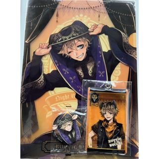 ツイステットワンダーランド クッション ファイル 缶バッジ ディズニー