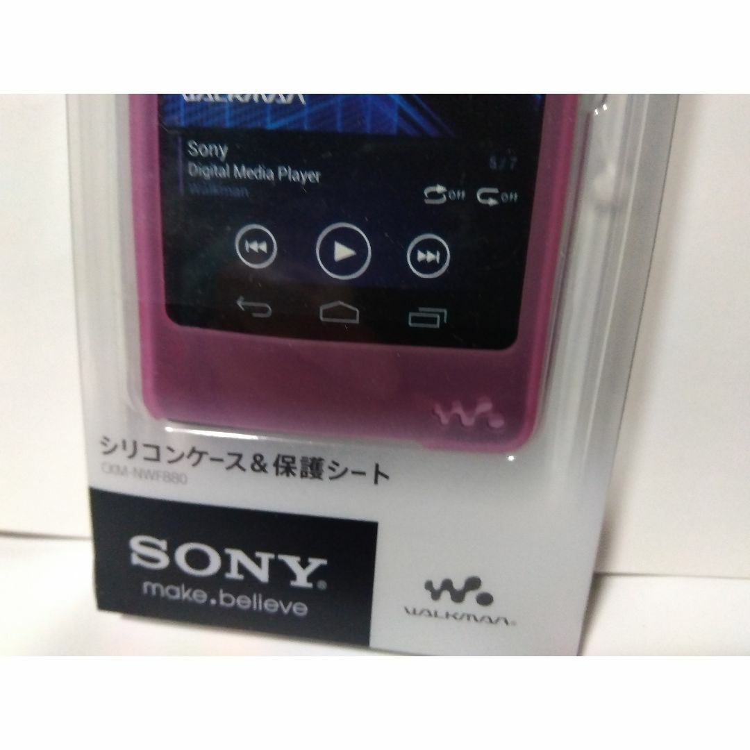 Sony Walkman NW-F887 ホワイト 充電ケーブル付き 【公式通販】
