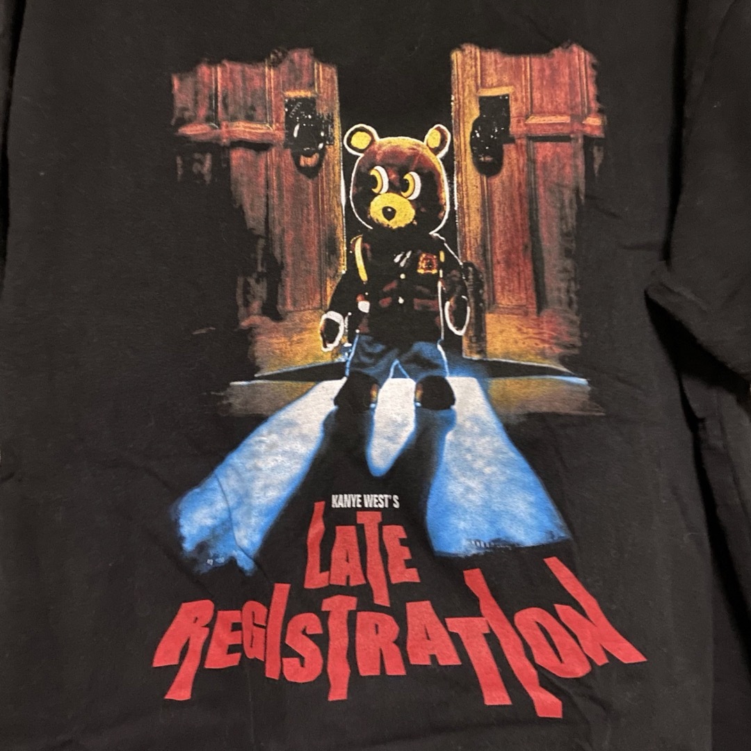 VINTAGE - 古着 Kanye West ツアーTシャツ XL YZY YE Rap Teeの通販 by