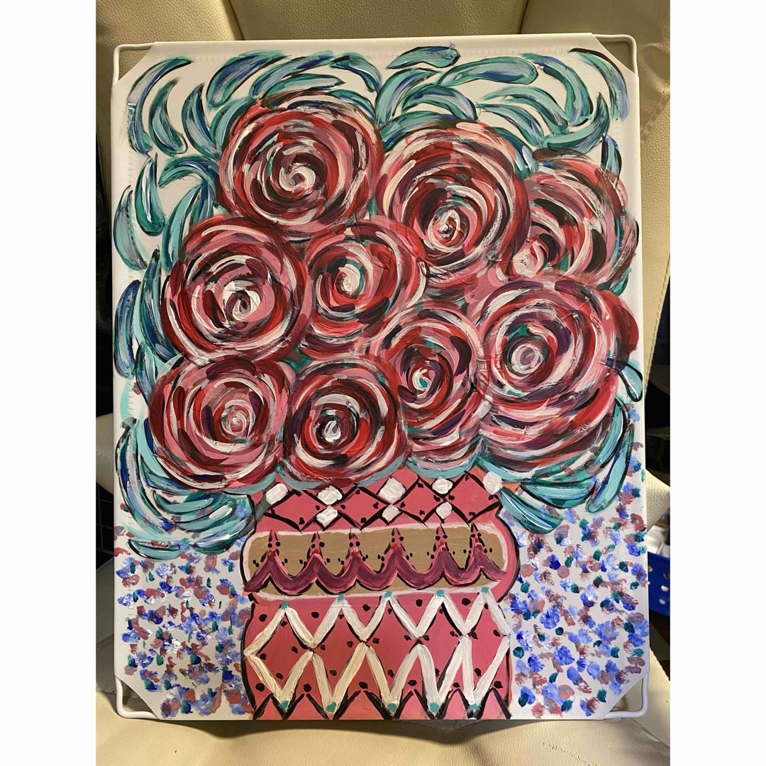 絵画 花瓶 花 絵画の通販、購入ならFROM アートプリント 油彩 絵画