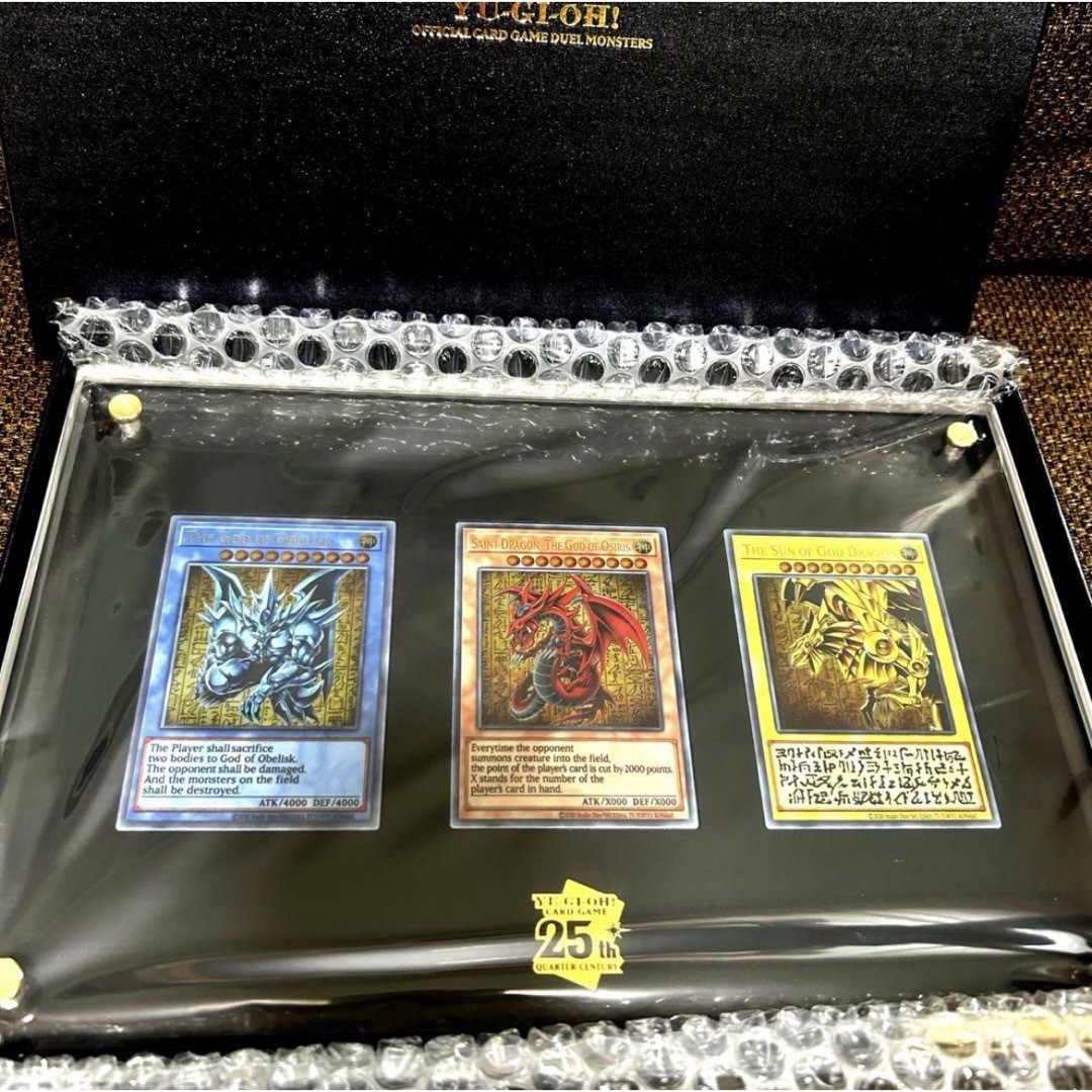 ステンレス三幻神 シリアル3桁(009XX) ステンレス三幻神シリアル3桁(009XX)