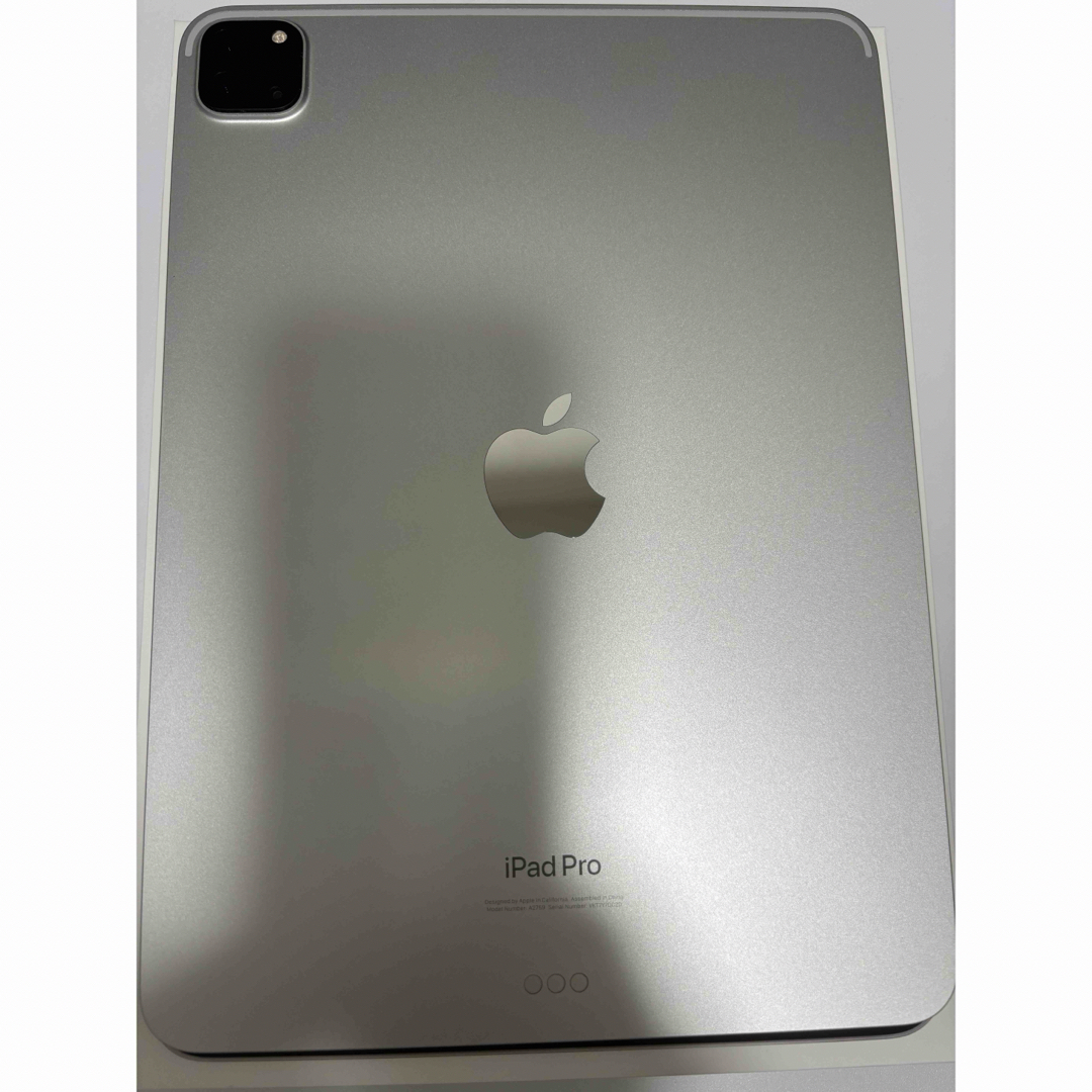 ipad pro 11インチ 第四世代 128GB シルバー WiFi