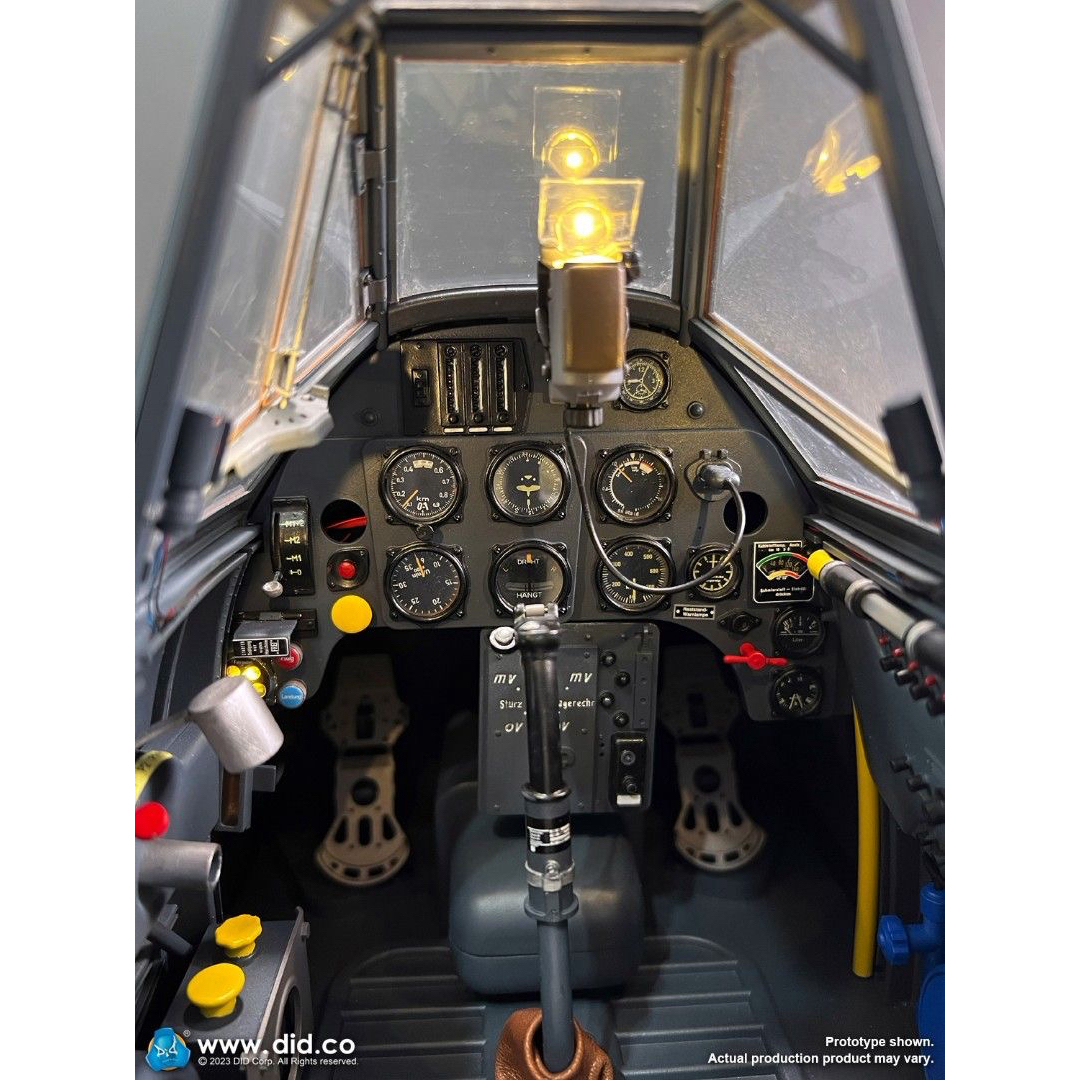 E60065BメッサーシュミットBf109WWII 1/6ドイツ軍コックピット E60065B