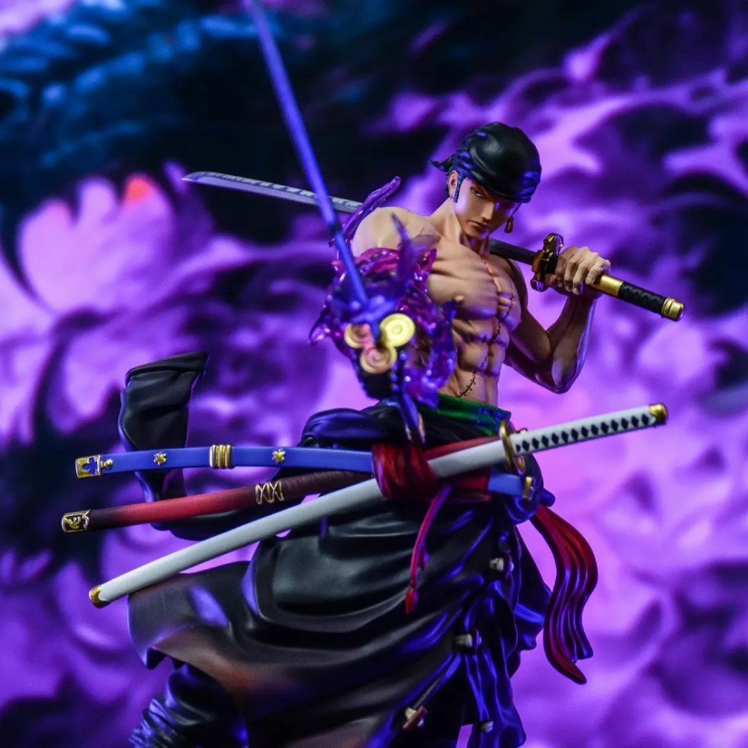 ワンピース ロロノア・ゾロ フィギュア 塗装済み完成品 ガレージキット