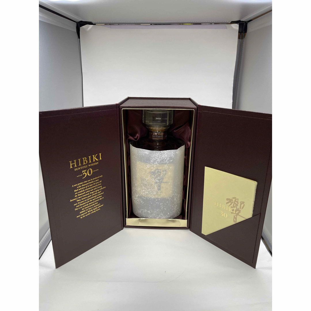 白箱付き＊サントリーウイスキー響30年