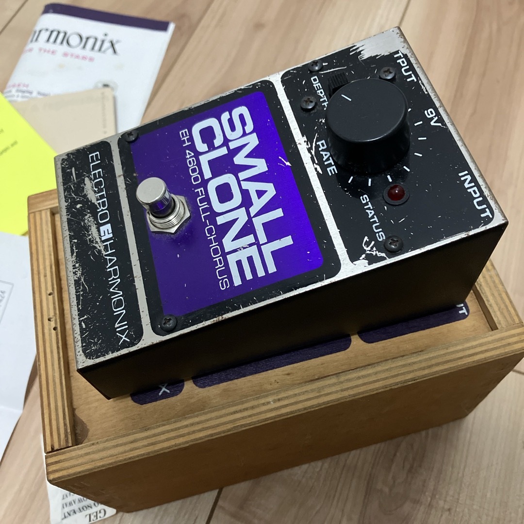 small clone mod ジャンク品 木箱付 small clone mod ジャンク品 木箱付