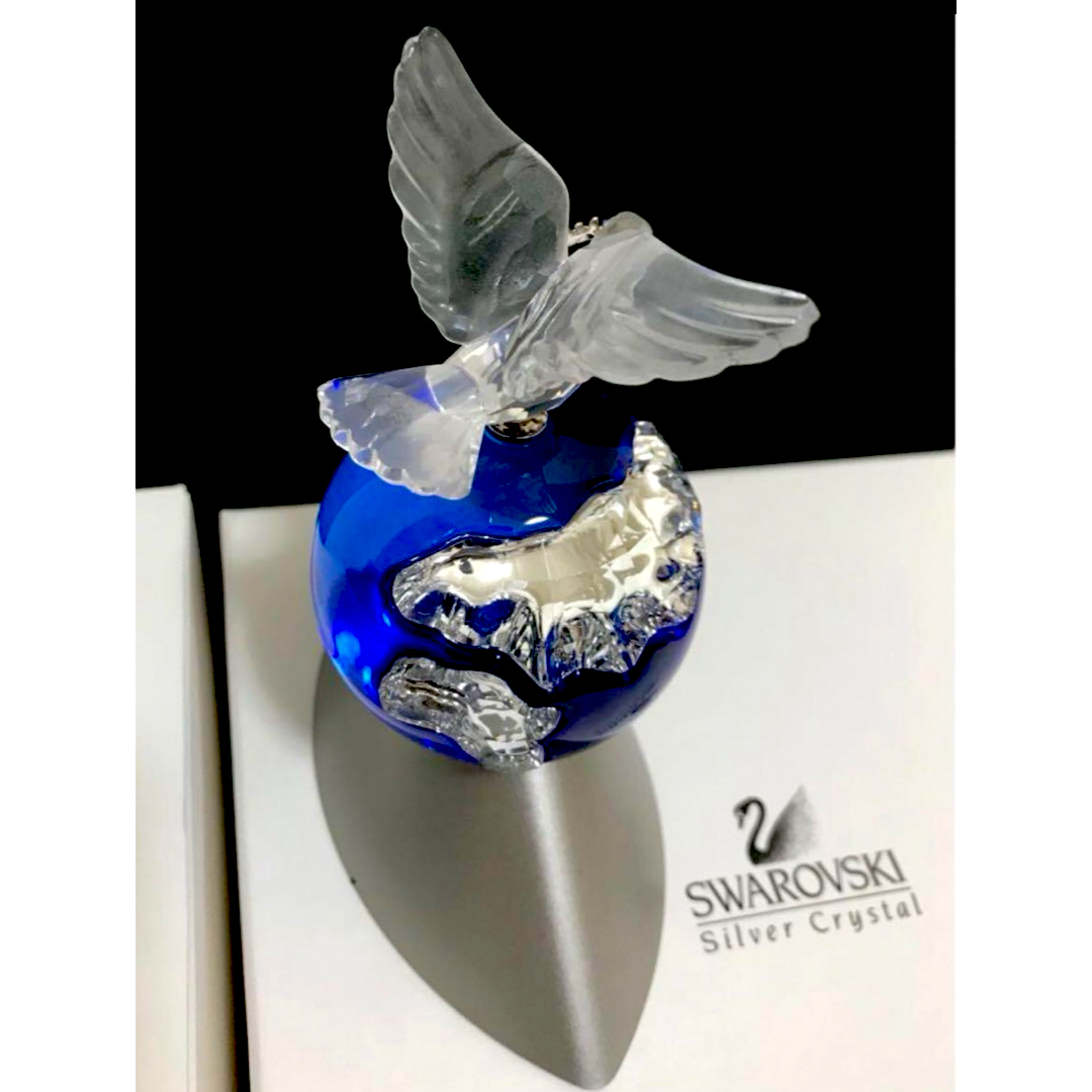 Swarovski Planet 2000 クリスタル地球儀ミレニアム 【公式通販】