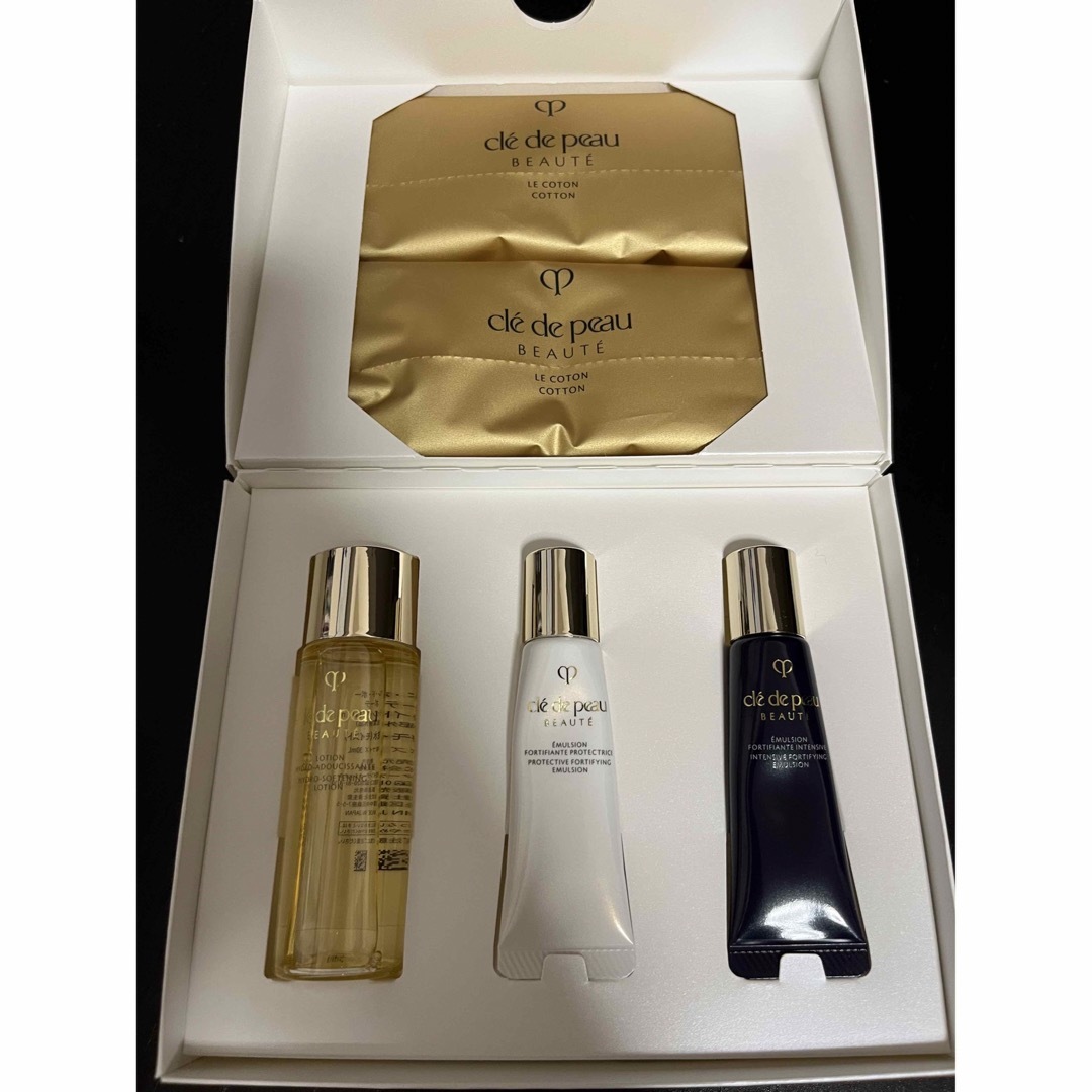 rippy】クレ・ド・ポー ボーテ SYNACTIF特製サンプルセット サンプル