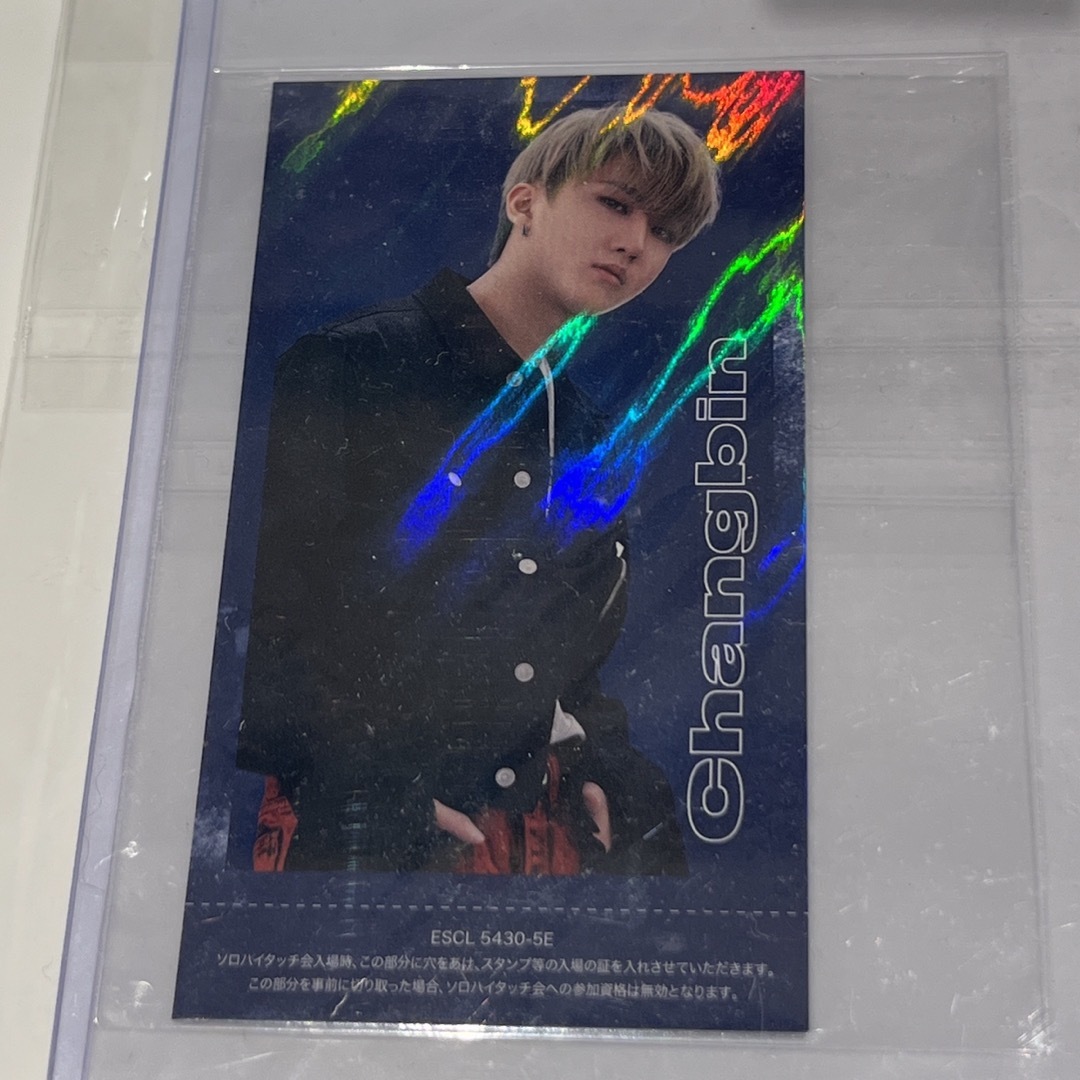 straykids スンミン 直筆サイン&宛名入りチェキ Straykids スンミン