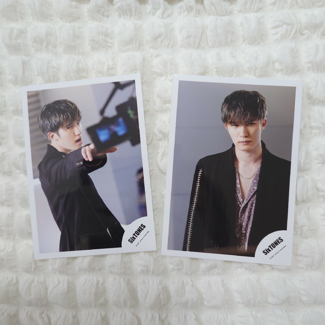 SixTONES - SixTONESジェシーアルバム「1ST」MV＆ジャケ写オフショット