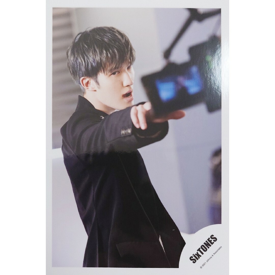 SixTONES - SixTONESジェシーアルバム「1ST」MV＆ジャケ写オフショット