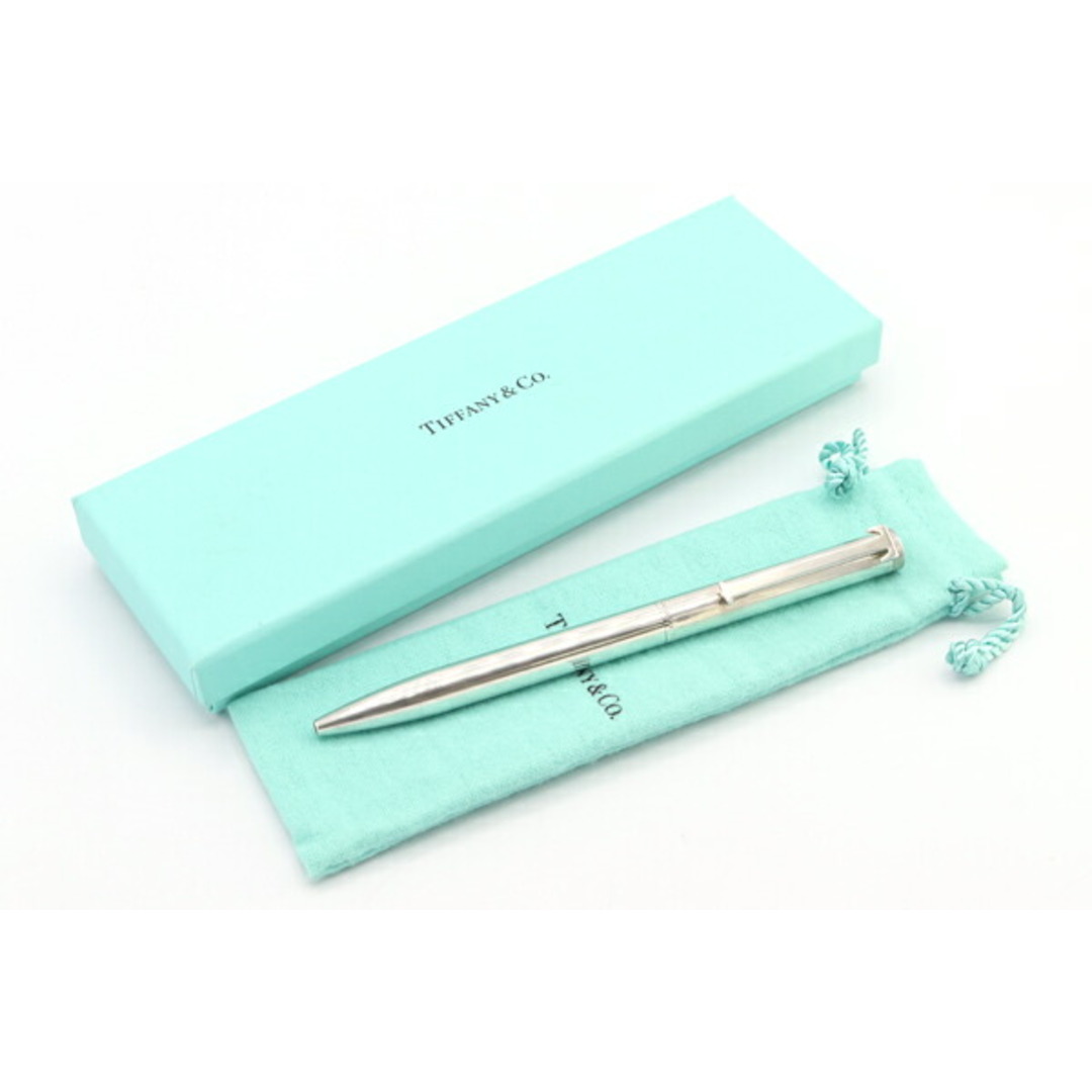 値下げ ！【TIFFANY】 エグゼクティブ ボールペン Tクリップ