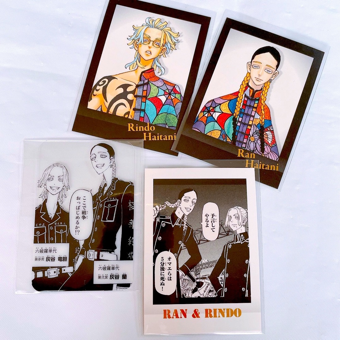 灰谷蘭 東リベ新体験展 原画展 複製原画 東リベ 描き下ろし新体験展