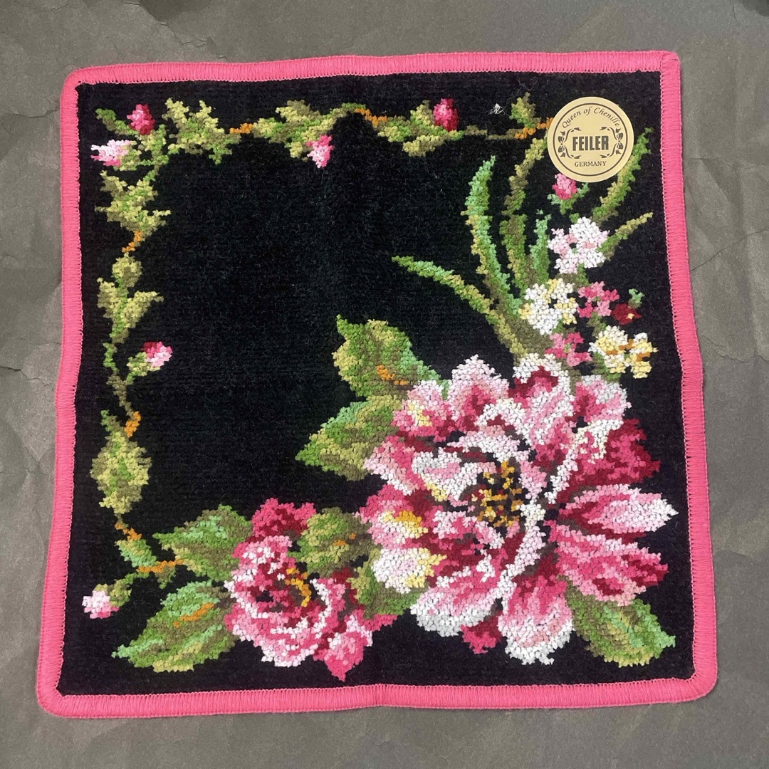 フェイラー タオルハンカチ エリザベート レア柄 【公式通販】