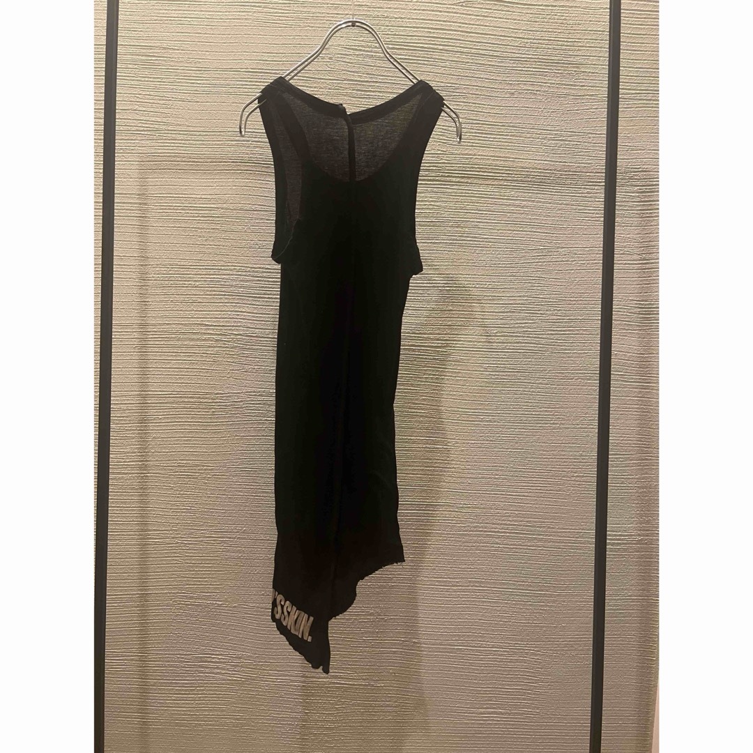 00s archive japanese label tank top y2k