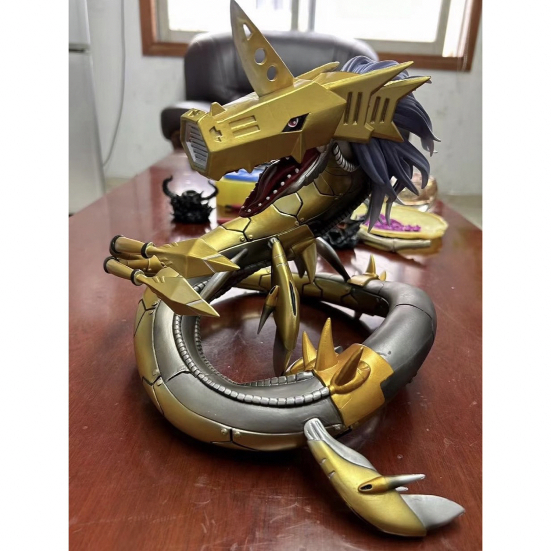 デジモンアドベン PVC製 フィギュア ガレージキット メタルシード