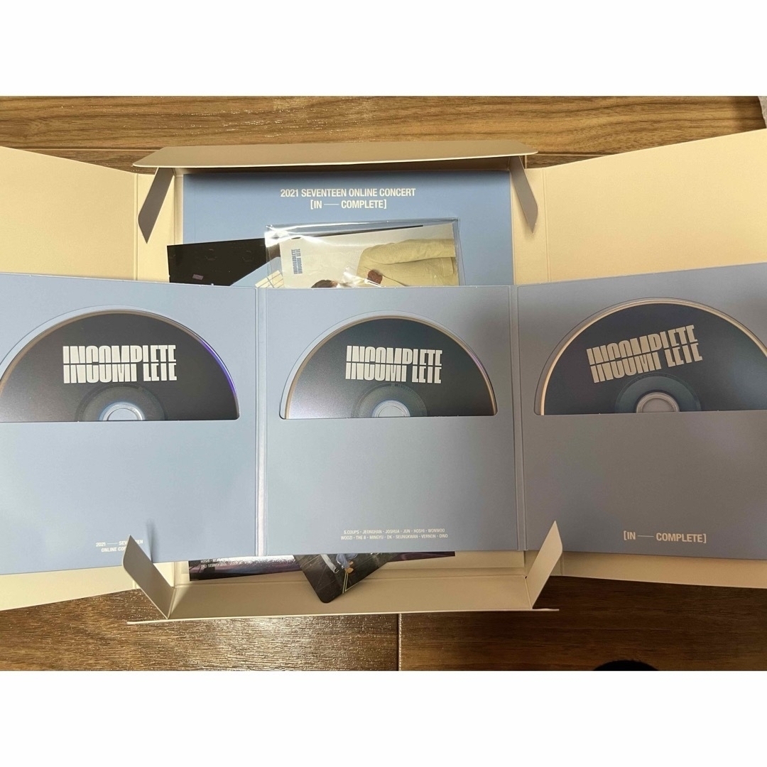 SEVENTEEN セブチ INCOMPLETE オンコン グッズ セット