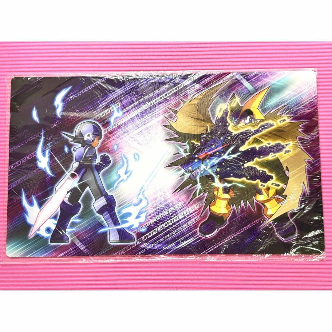 超貴重】ロックマンエグゼ フォルテクロスロックマン マスクの中