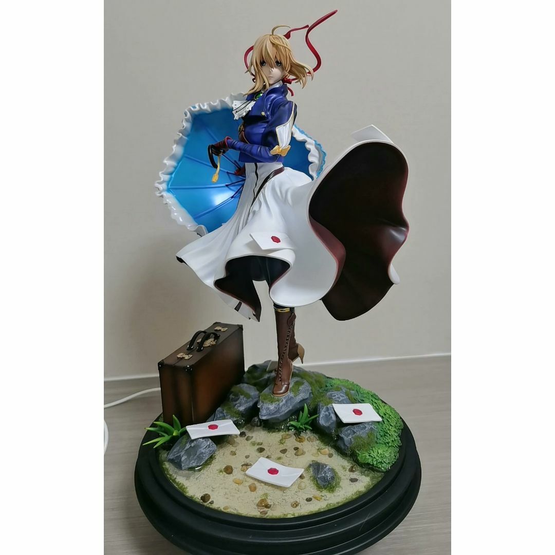 ヴァイオレット・エヴァーガーデン フィギュア ガレージキット 1/6の