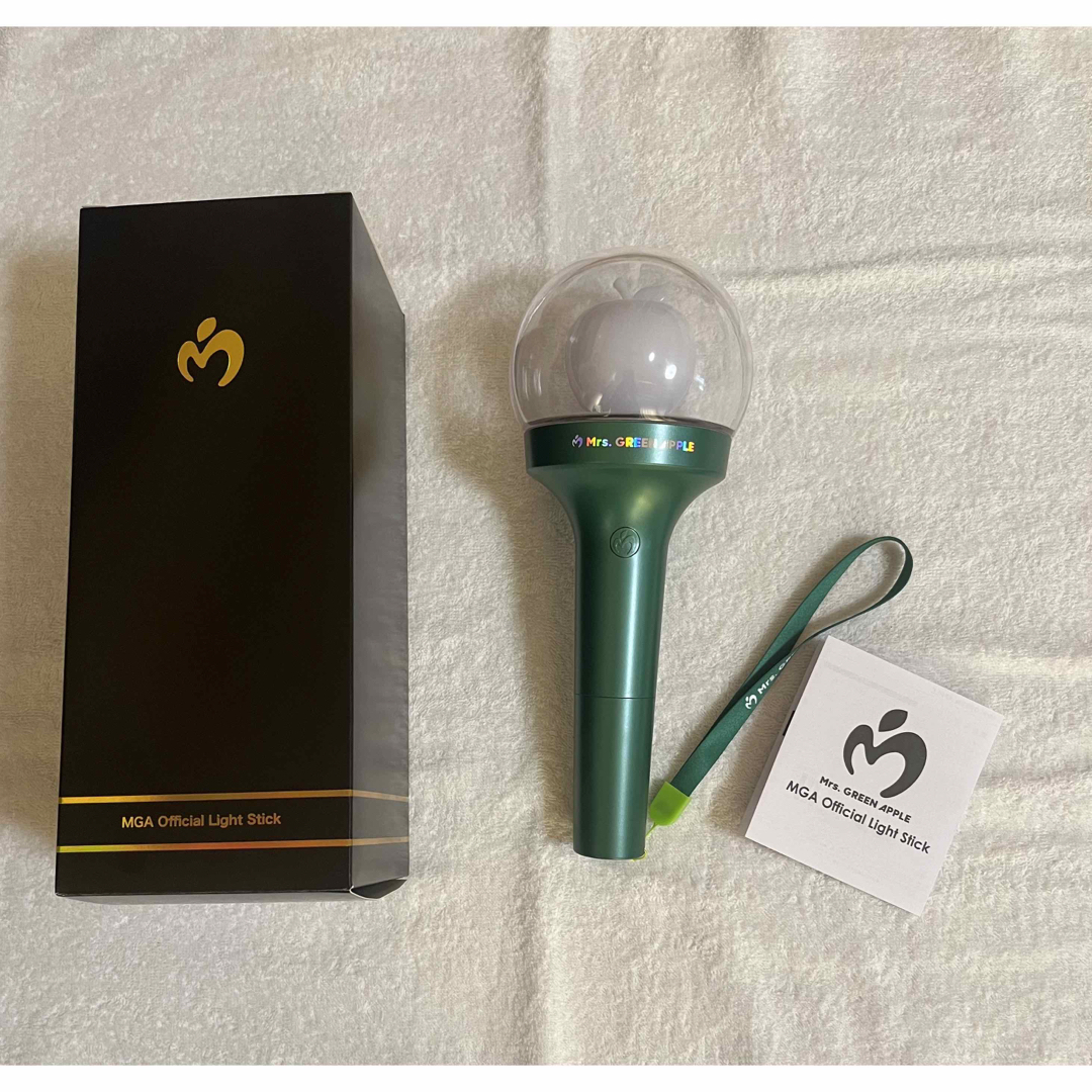 ミセスグリーンアップル ペンライト ゼンジン未到ヴェルトラウム