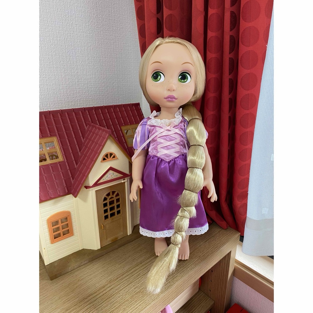 ラプンツェル アニメータードール デラックスセット アニメーター