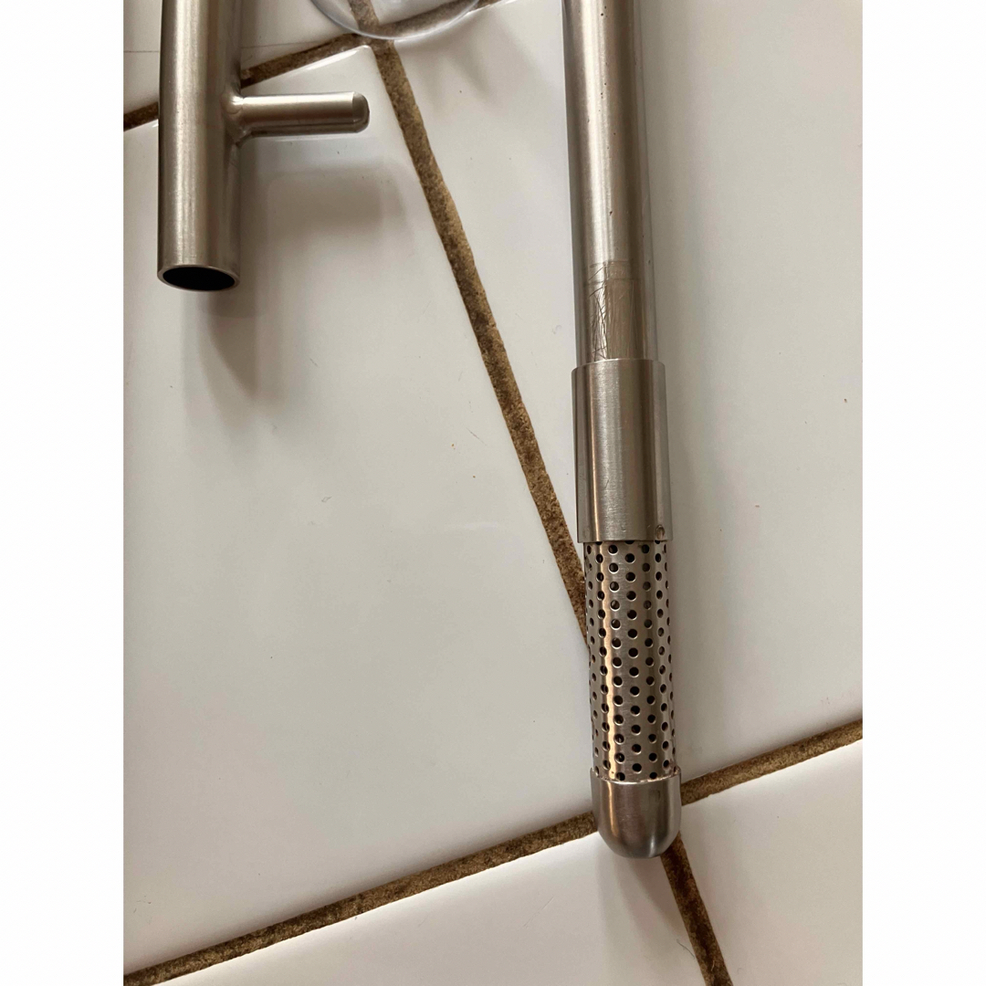 ADA メタルジェットパイプ 出水吸水セット